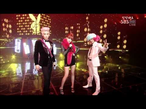 GD&TOP ft.2ne1's Park Bom - Oh Yeah ( Japanese version )