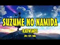 RADWIMPS - すずめの涙 [歌詞付き] [Sub Español] [Romaji]