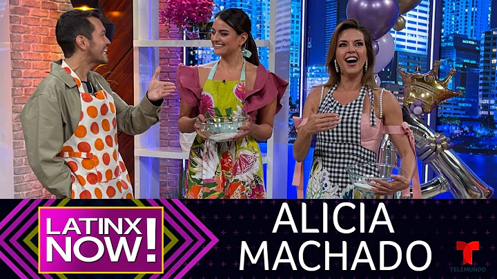Reina Pepiada: Alicia Machado nos ensea a hacer ar...