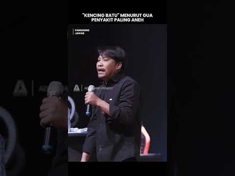 RIO DUMATUBUN KENA KENCING BATU !!!