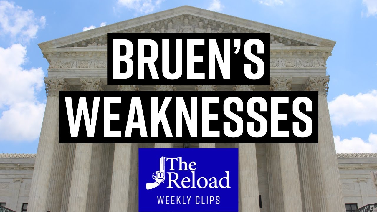 What Are the Weaknesses of the Bruen Test?