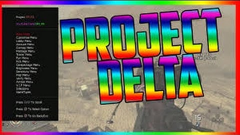 MW2 PS3 Project DELTA   CFG Mod Menu   2016   No Jailbreak +Download