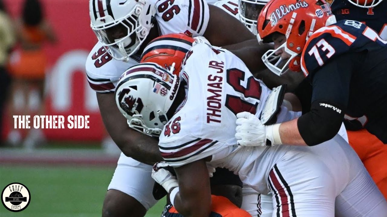 Gamecock Football: What's up at EDGE opposite Dylan Stewart?