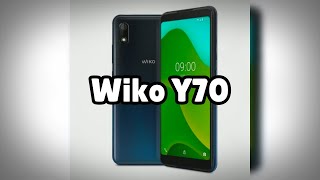 Photos of the Wiko Y70