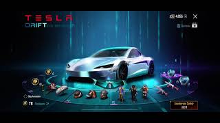 Only 7000 uc for Tesla PUBG spin