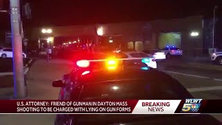 Feds: Friend of Dayton gunman to face federal charges for allegedly lying on gun forms
