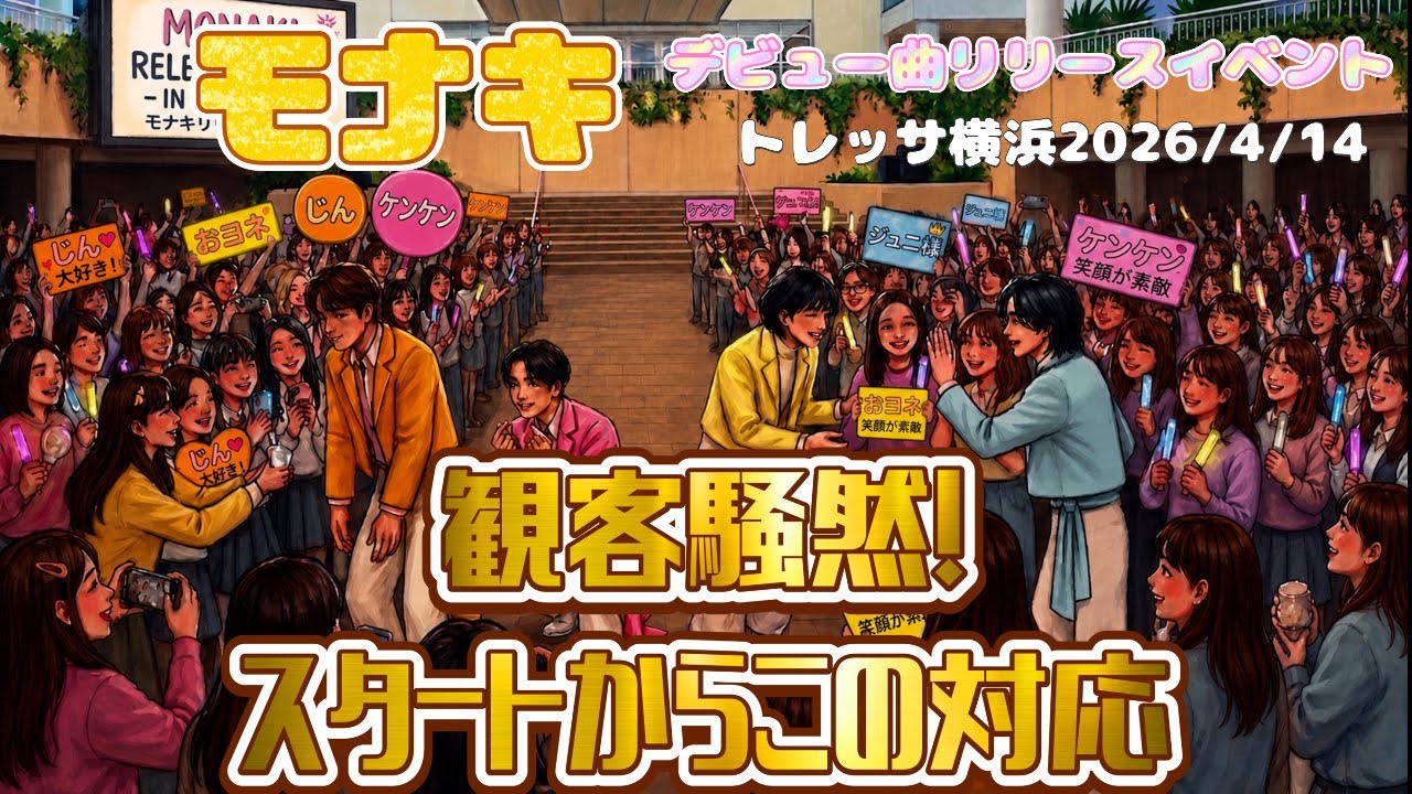 モナキ》 「ギンギラギンにさりげなく」できなかった - YouTube