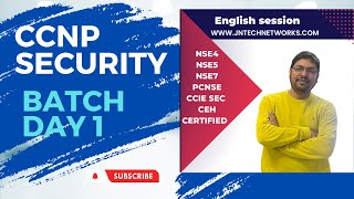 CCNP SECURITY TRAINING DAY 1 |  FIREWALL TRAINING