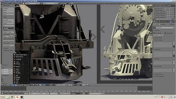 blender tutorial build a train part12