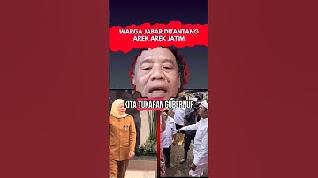VIRAL WARGA JATIM MINTA KANG DEDI MULYADI JADI GUBERNUR JAWA TIMUR #dedimulyadi #kangdedimulyadi
