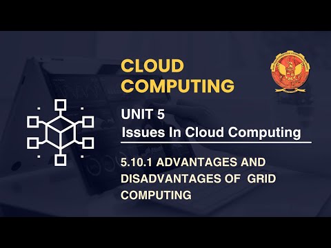 5.10.1 Advantages & Disadvantages of Grid Computing | CS802(B) |
