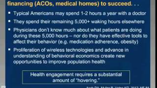 Behavioral Economics and Health: NIH Adherence Network Seminar Series