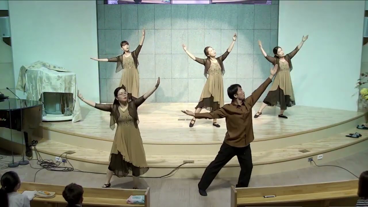 추수감사주일 워쉽(요게벳의 노래)