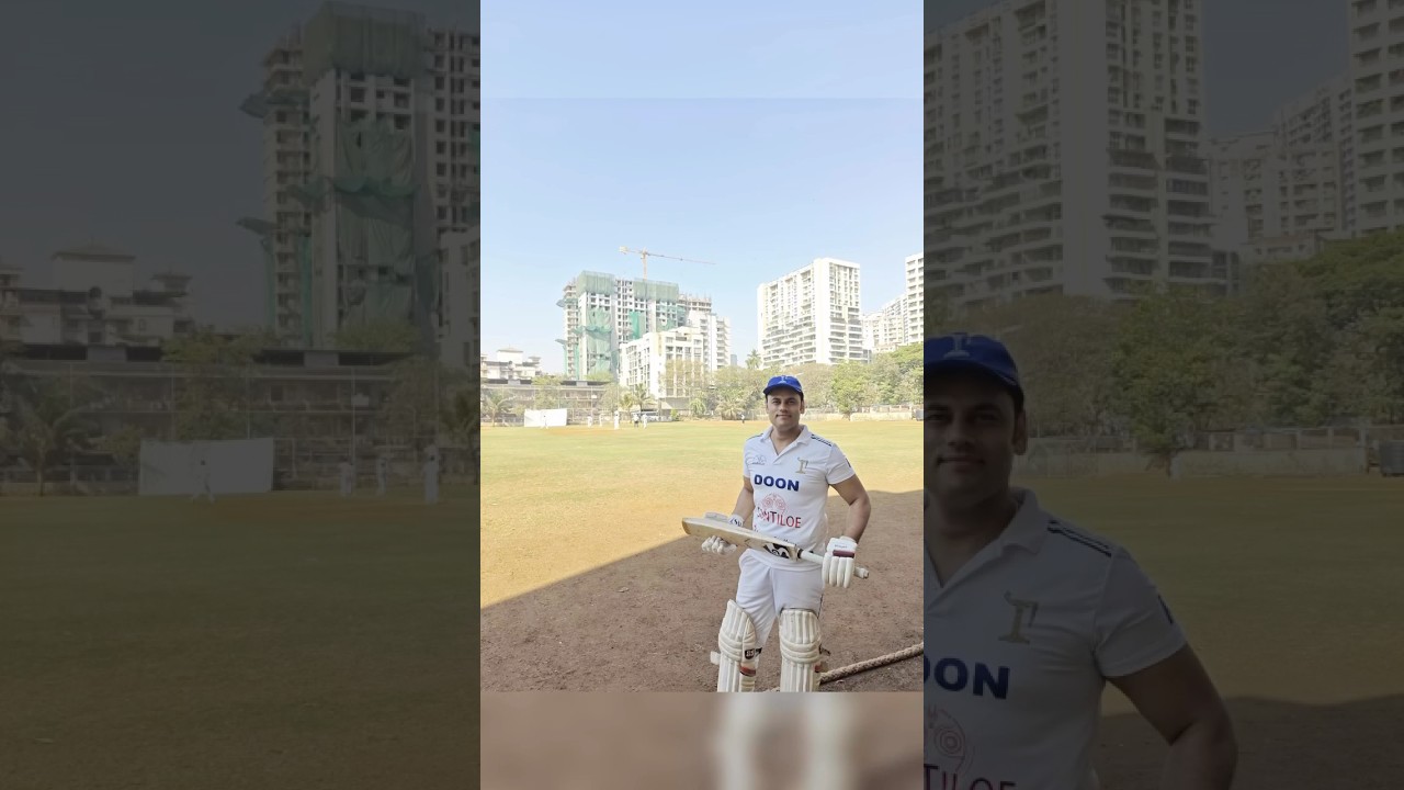 Alumni cricket, March 2025 🏏  