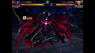 Symbiote Supreme vs Heimdall Node 17 Energetic Immunity AW S65 Mcoc