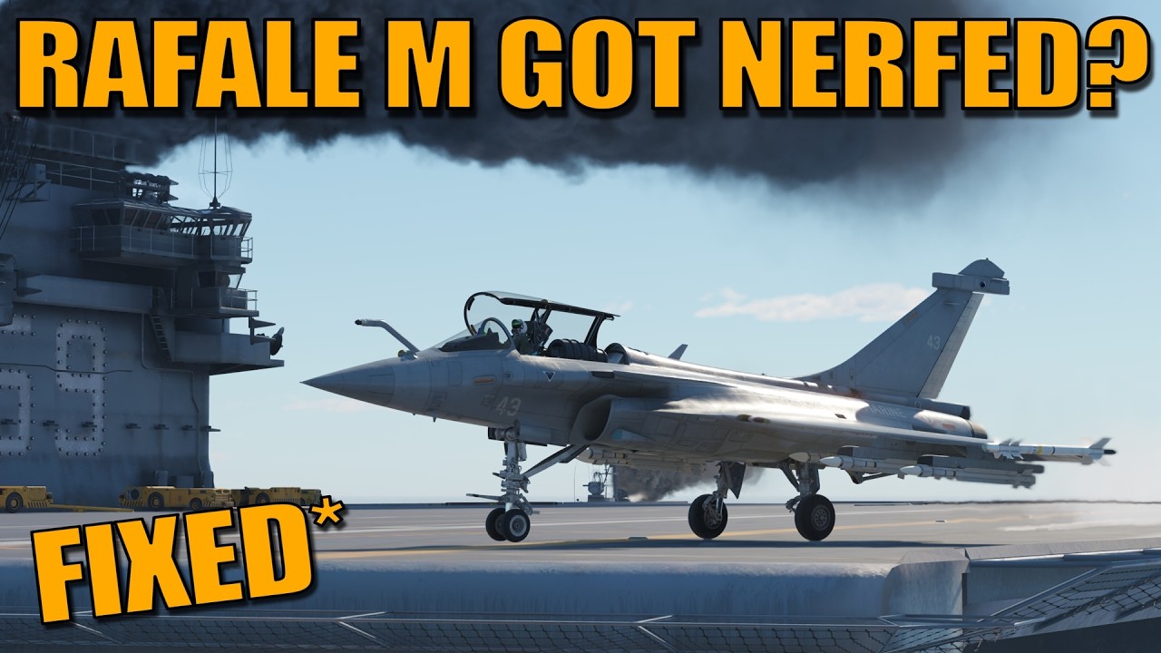 Снижение характеристик Rafale M? Наконец-то он работает как надо? Стоит ли его покупать? - War Th...