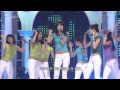 090308 SNSD - Gee (Tiffany Injured Leg) @ KBS Open Concert