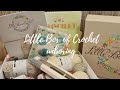 Little Box of Crochet August unboxing video