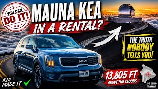 Mauna Kea Summit In A Kia Rental Car (Yes It Can Be Done)