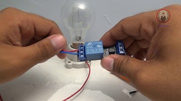 Encender y Apagar Foco (110V/220V A.C.) con Arduino