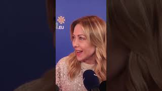 🔴 Pres. Meloni ► Bisogna avere il coraggio di prevenire una crisi e non rispondere a crisi avvenuta.