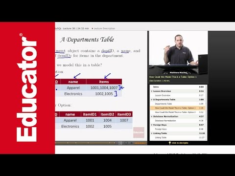 PHP with MySQL: Linking Tables