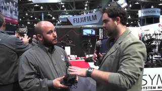 NAB 2012: Manfrotto 502HD fluid head and Sympla rigs