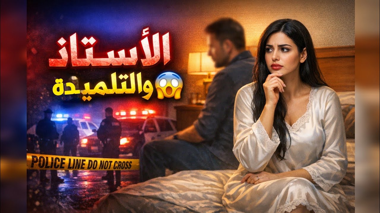 قضية الاستاد شهاب والتلميدة  💔 لي حيرات الشرطة،  شنو وقع منين دخلو الوالدين 