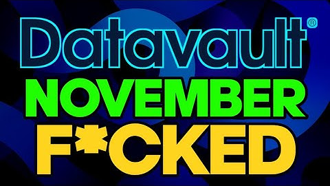 Datavault AI (DVLT) Stock WARNING: Get Out Before It