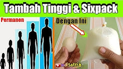Cara Meninggikan Badan Dengan Sehat Secara Alami Tanpa Efek Samping - Durasi: 6.08. 