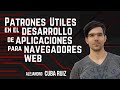 Patrones útiles en  desarrollo de aplicaciones para navegadores | A. Ruiz | Angular Community Meetup