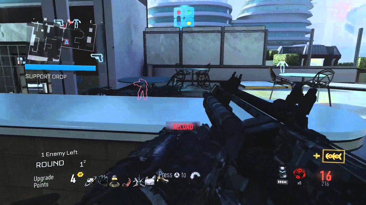 Advanced Warfare | Flipped Map Gameplay & Explanation