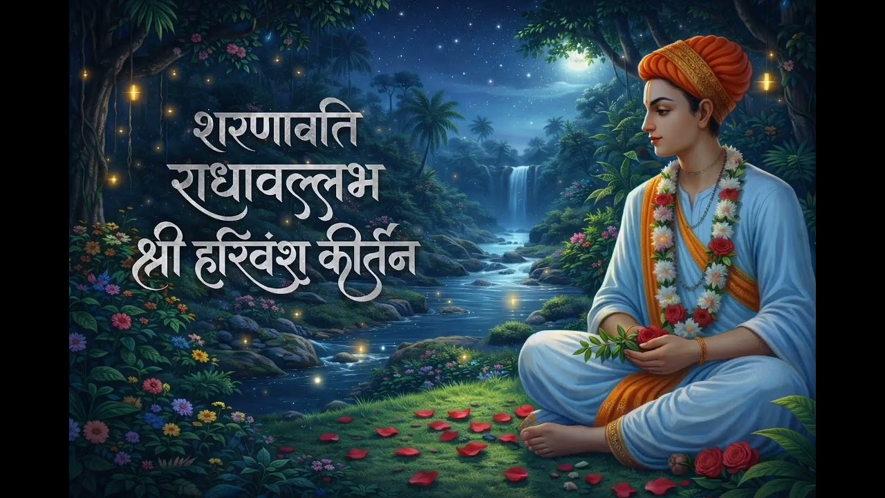 Sharanagati Radha Vallabh | शरणागति राधावलभ | Shri Hit Harivansh Ji Kirtan