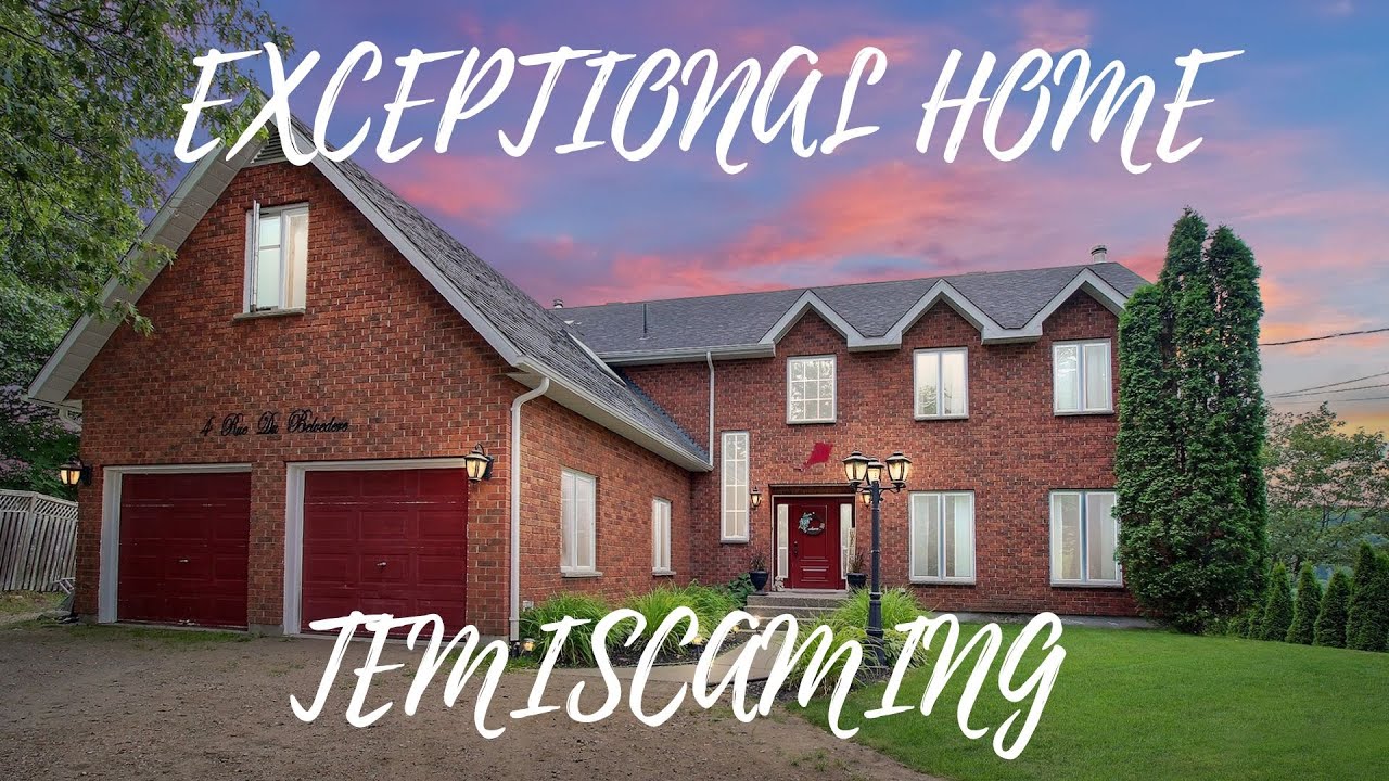 [OFF MARKET] Exceptional Home in Temiscaming / House For Sale in