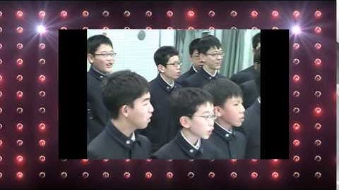 合唱祭予告動画