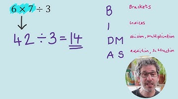 Order of Operations (BIDMAS) Maths GCSE Revision (Foundation/Higher)