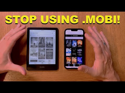 Stop using MOBI eBooks on your Amazon Kindle!