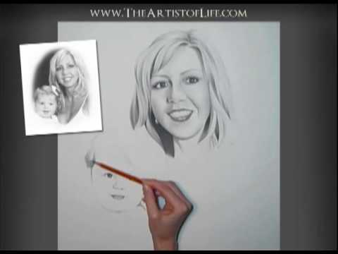 Kelly O'Neill - Time-Lapse Speed Drawing - Mother ...