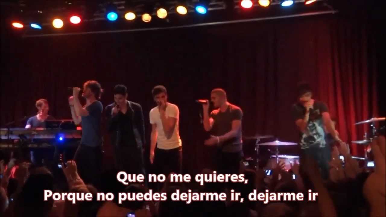 The Wanted - Say it on the radio (en español)