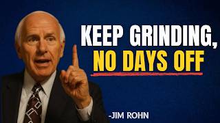 NO DAYS OFF – Discipline Equals Freedom | Jim Rohn Motivation