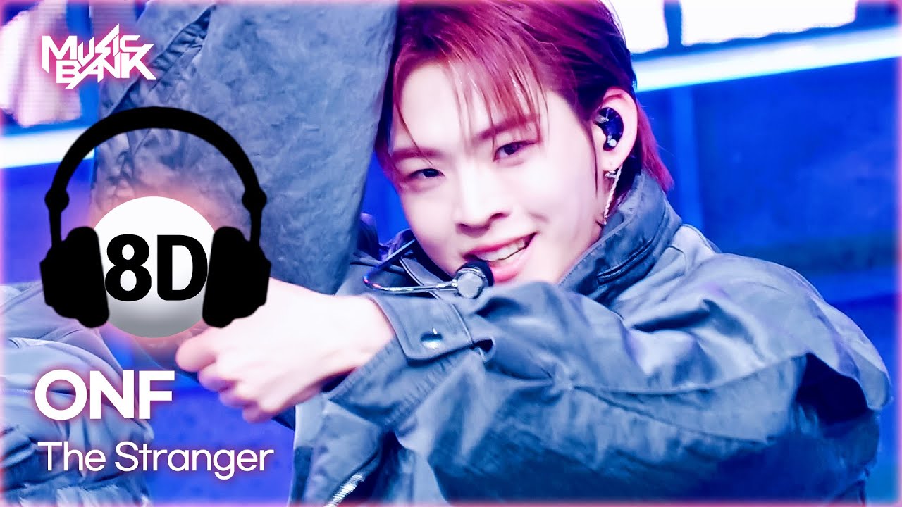 [🔊8D Bank] ONF (온앤오프) - The Stranger | KBS WORLD TV 250221