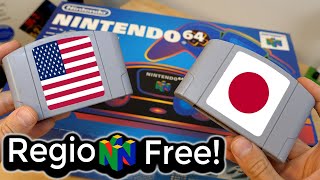 I Got a $20 Nintendo 64… Let’s Region Unlock It!