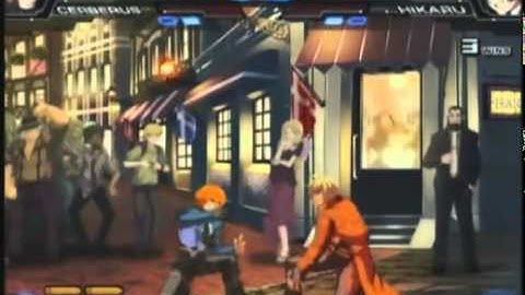 Chaos Code - Cerberus vs Hikaru (2/5)