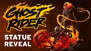 Ghost Rider Statue REVEAL 🔥 | Sideshow Con 2023