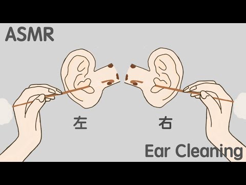 【ASMR】大物耳垢が取れるごりごり耳かき 両耳あり Ear Cleaning 【No Talking】