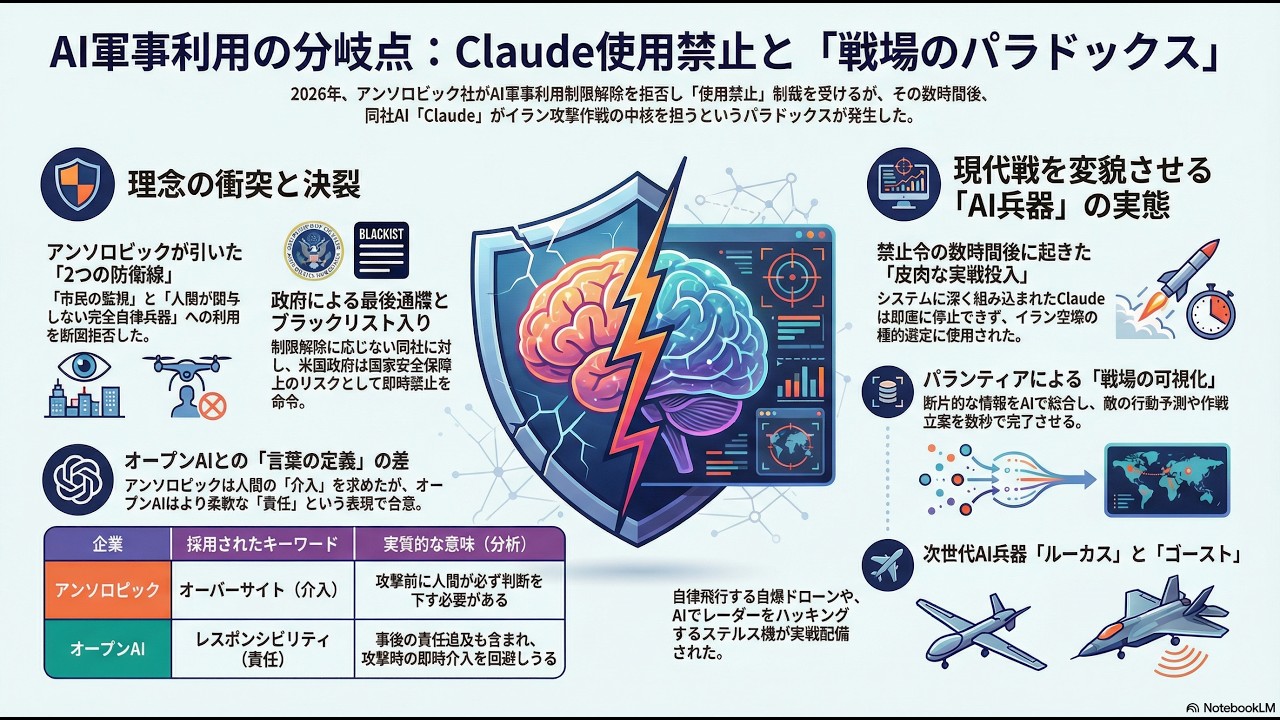 イラン攻撃：AIは戦争をどう変えたか