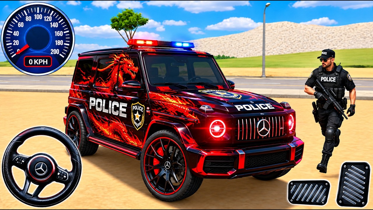 Live ( LIVE )🛑DACIA, VOLSKWAGEN, FORD, BMW COLOR POLICE CARS ...