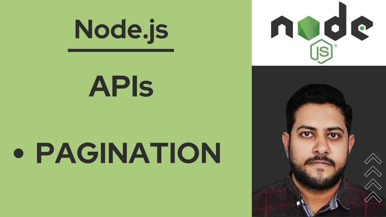 13. Pagination in APIs | Node.js - YouTube