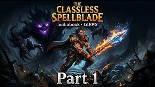 The Classless Spellblade | LitRPG Audiobook | Book 1 | Part 1