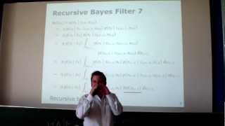 SLAM Course - 02 - Bayes Filter - Cyrill Stachniss